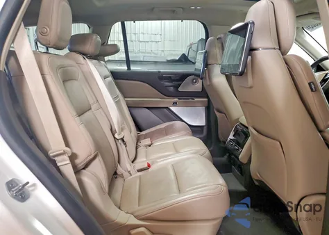 2021 Lincoln Aviator Reserve z USA, uszkodzony, nr VIN 5LM5J7XC6MGL09795